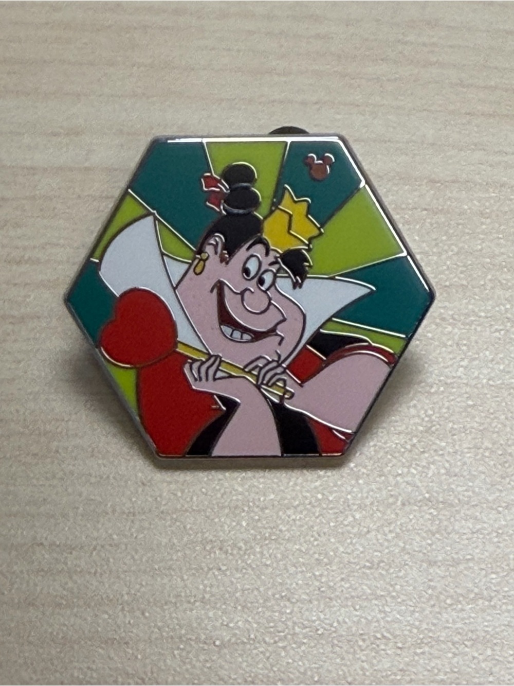 WDW 2026 Hidden Disney Mickey Wave B Film Anniversary Queen of Hearts Pin